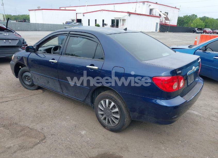 Photo 3 of 2006 Toyota Corolla CE/LE/S (VIN 2T1BR32E06C598078)