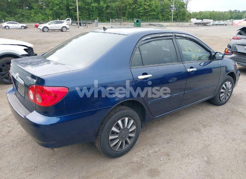 Photo 4 of 2006 Toyota Corolla CE/LE/S (VIN 2T1BR32E06C598078)