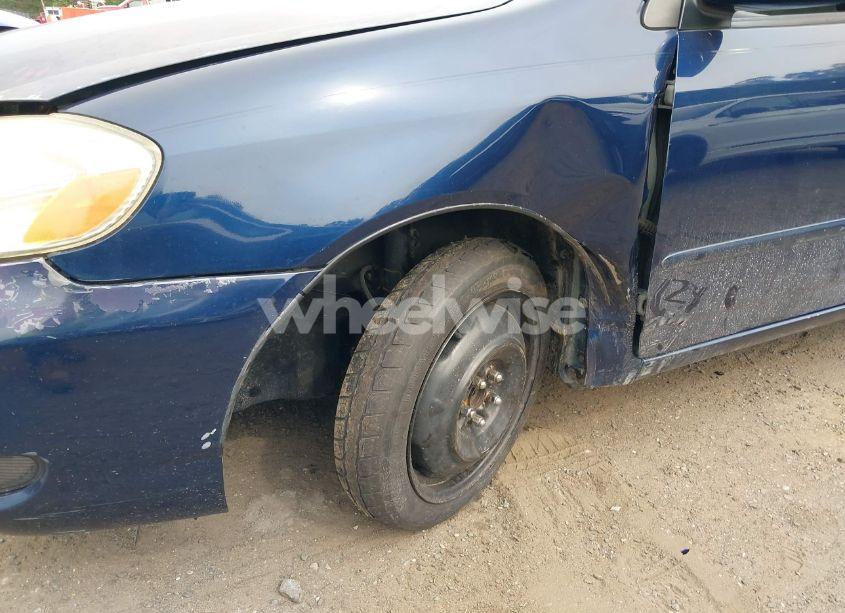 Photo 6 of 2006 Toyota Corolla CE/LE/S (VIN 2T1BR32E06C598078)