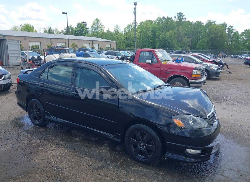 2006 Toyota Corolla S (VIN 2T1BR32E06C599960) main photo