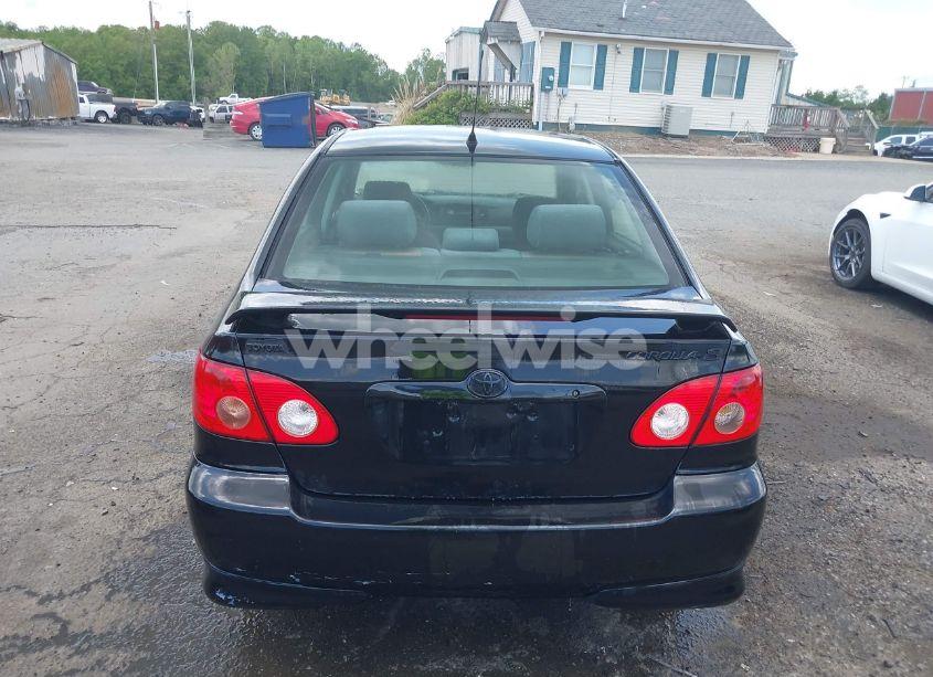Photo 16 of 2006 Toyota Corolla S (VIN 2T1BR32E06C599960)