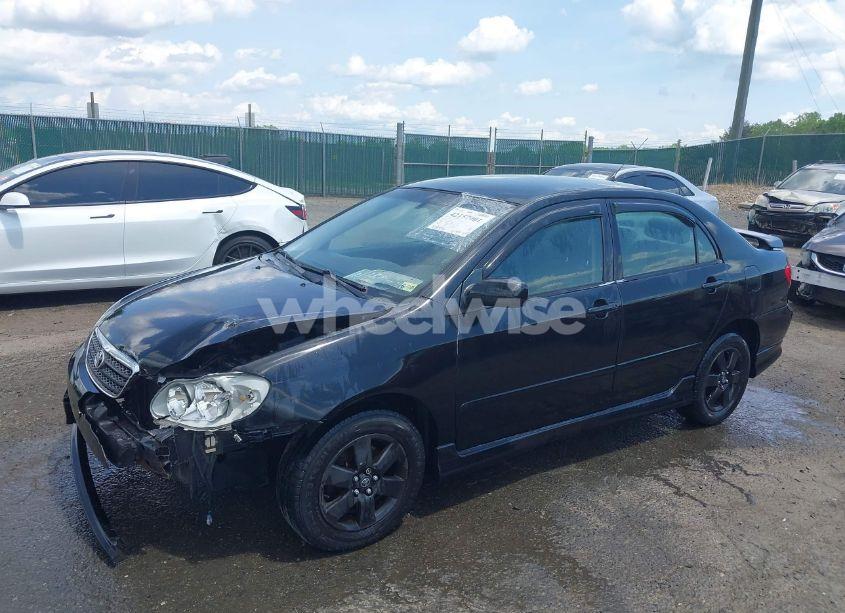 Photo 2 of 2006 Toyota Corolla S (VIN 2T1BR32E06C599960)