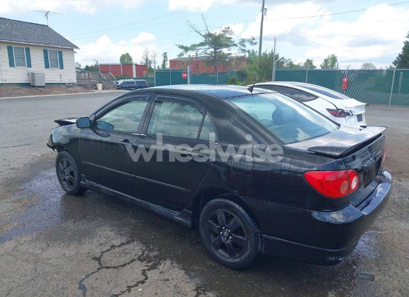 Photo 3 of 2006 Toyota Corolla S (VIN 2T1BR32E06C599960)