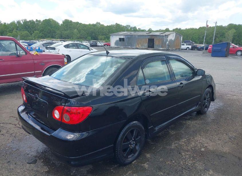 Photo 4 of 2006 Toyota Corolla S (VIN 2T1BR32E06C599960)