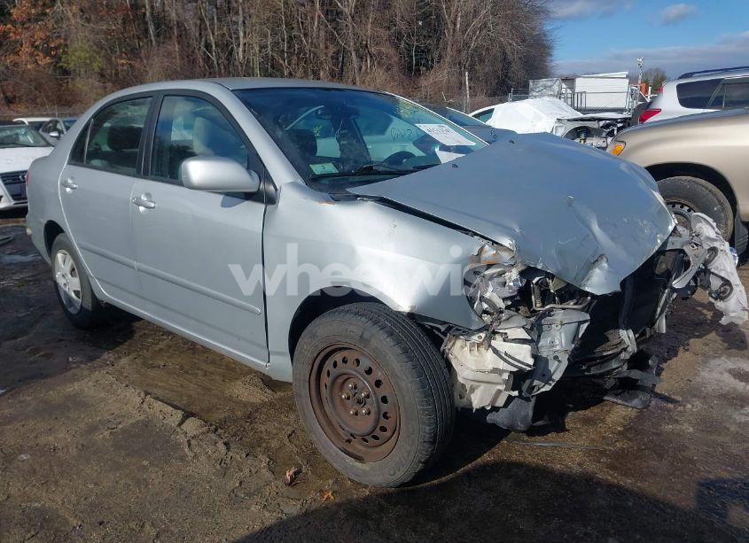 2006 Toyota Corolla LE (VIN 2T1BR32E06C610505) main photo