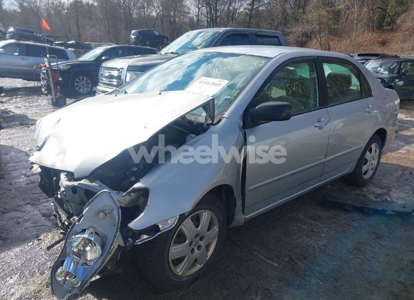 Photo 2 of 2006 Toyota Corolla LE (VIN 2T1BR32E06C610505)