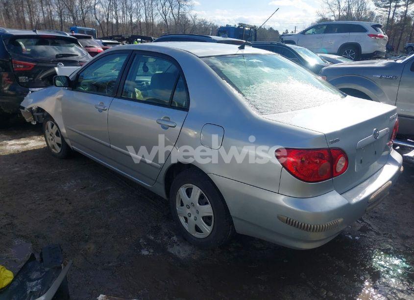 Photo 3 of 2006 Toyota Corolla LE (VIN 2T1BR32E06C610505)