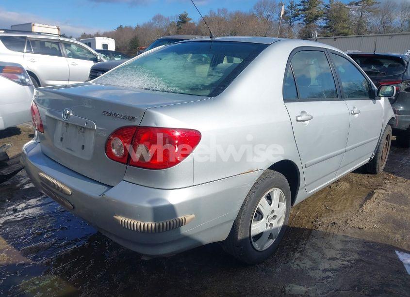 Photo 4 of 2006 Toyota Corolla LE (VIN 2T1BR32E06C610505)