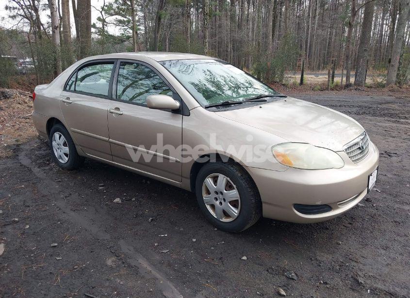 2006 Toyota Corolla LE (VIN 2T1BR32E06C624856) main photo