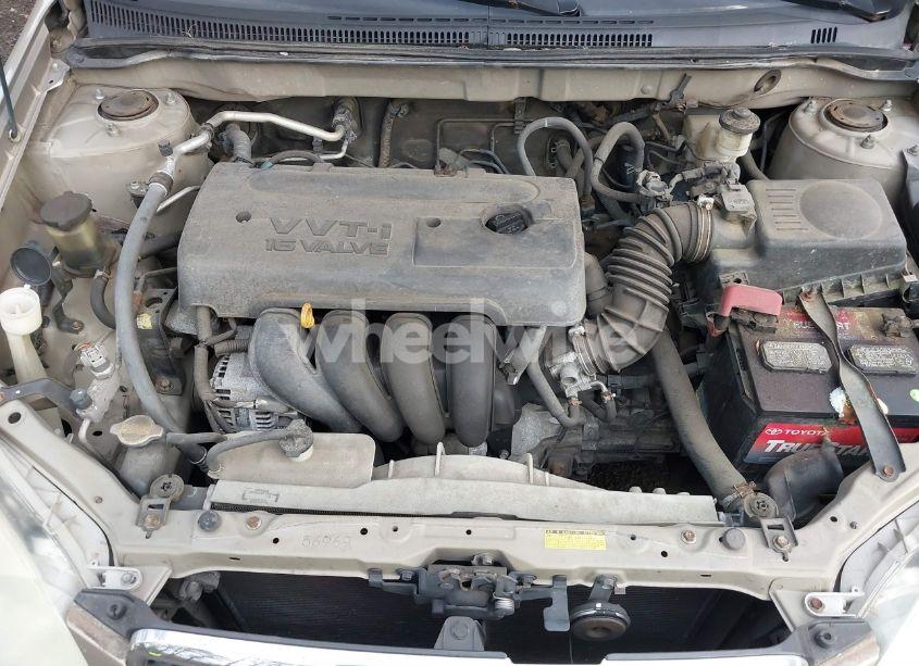 Photo 10 of 2006 Toyota Corolla LE (VIN 2T1BR32E06C624856)