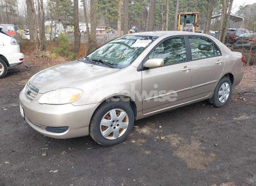 Photo 2 of 2006 Toyota Corolla LE (VIN 2T1BR32E06C624856)