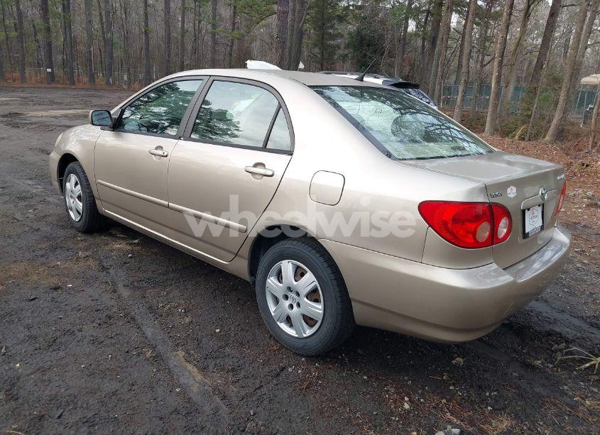 Photo 3 of 2006 Toyota Corolla LE (VIN 2T1BR32E06C624856)