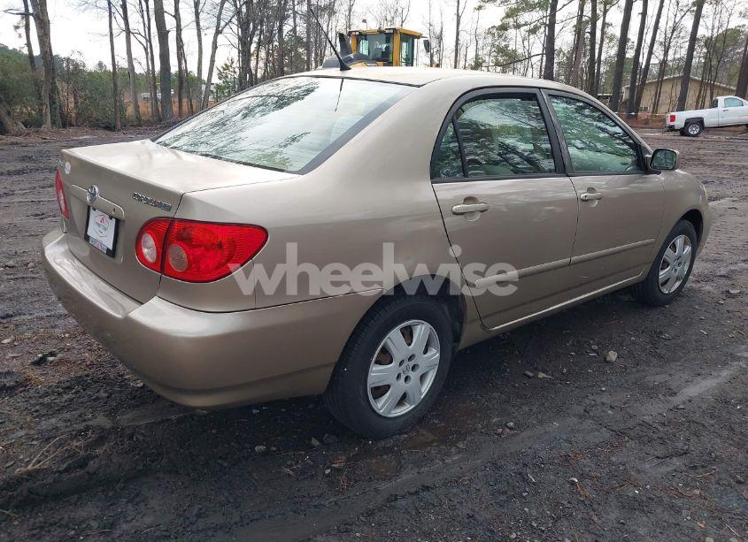 Photo 4 of 2006 Toyota Corolla LE (VIN 2T1BR32E06C624856)