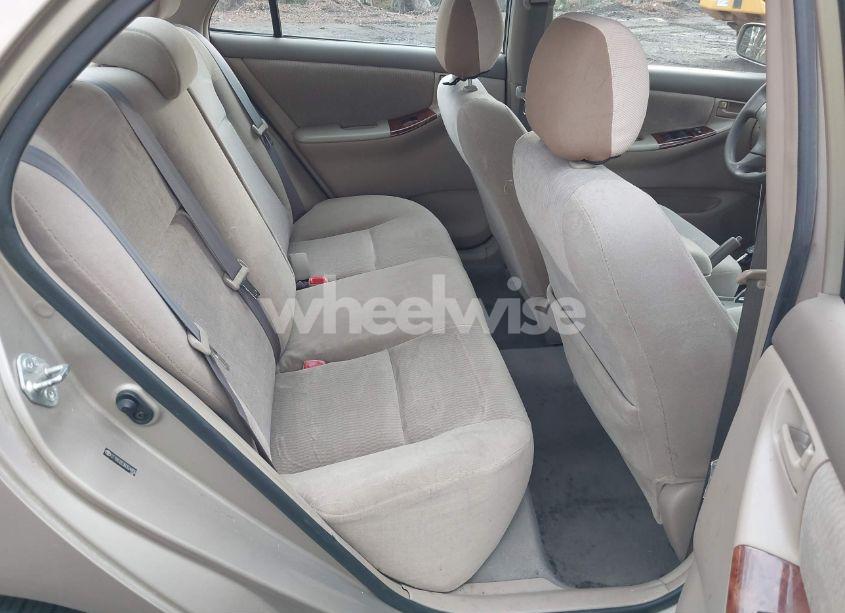 Photo 8 of 2006 Toyota Corolla LE (VIN 2T1BR32E06C624856)