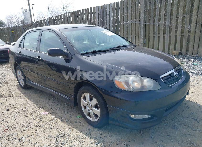 2006 Toyota Corolla S (VIN 2T1BR32E06C634402) main photo