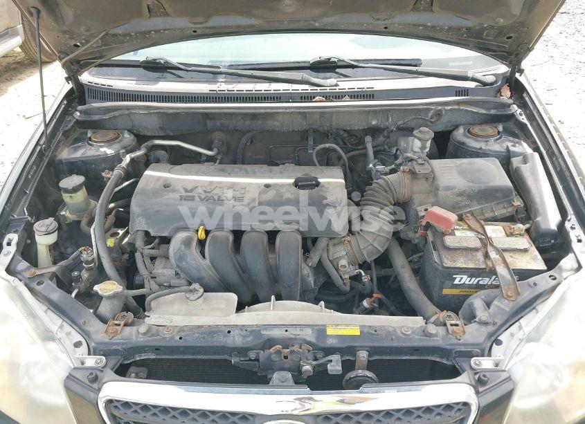 Photo 10 of 2006 Toyota Corolla S (VIN 2T1BR32E06C634402)