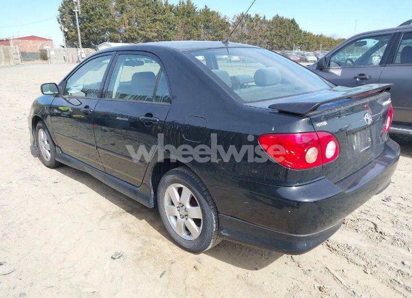 Photo 3 of 2006 Toyota Corolla S (VIN 2T1BR32E06C634402)