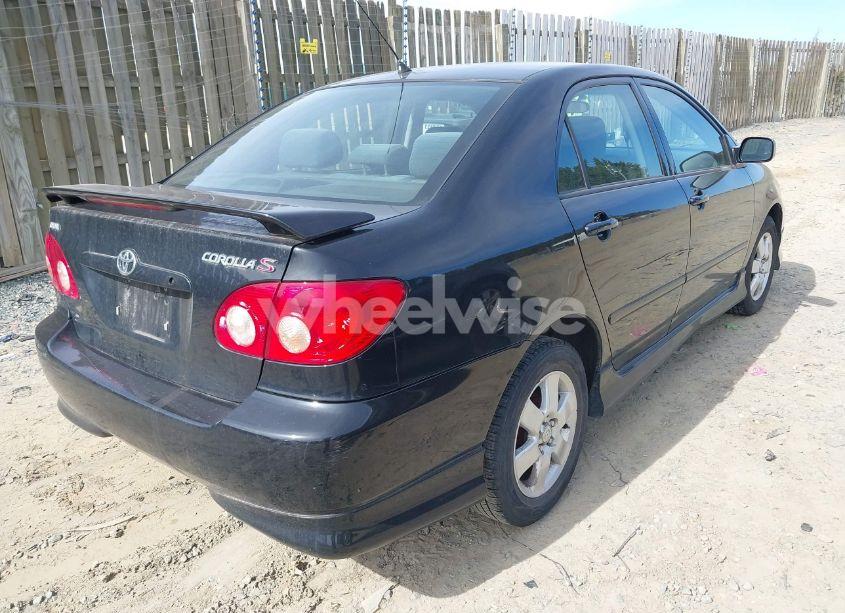 Photo 4 of 2006 Toyota Corolla S (VIN 2T1BR32E06C634402)