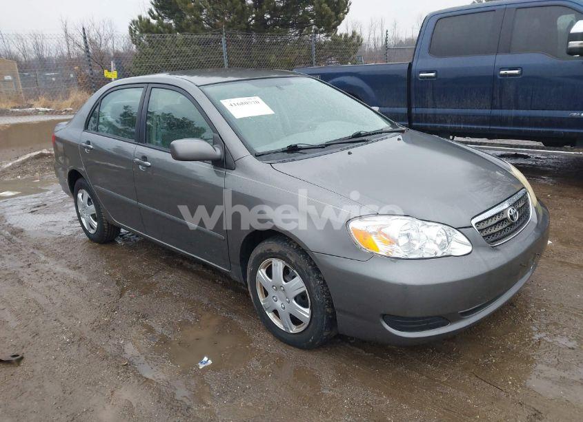2006 Toyota Corolla LE (VIN 2T1BR32E06C640619) main photo