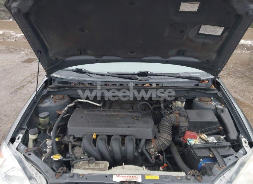 Photo 10 of 2006 Toyota Corolla LE (VIN 2T1BR32E06C640619)