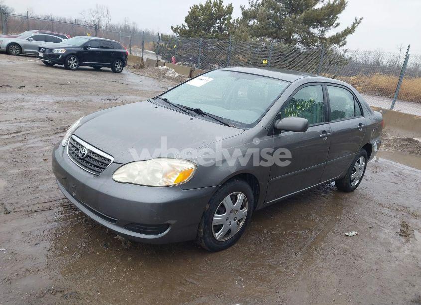 Photo 2 of 2006 Toyota Corolla LE (VIN 2T1BR32E06C640619)