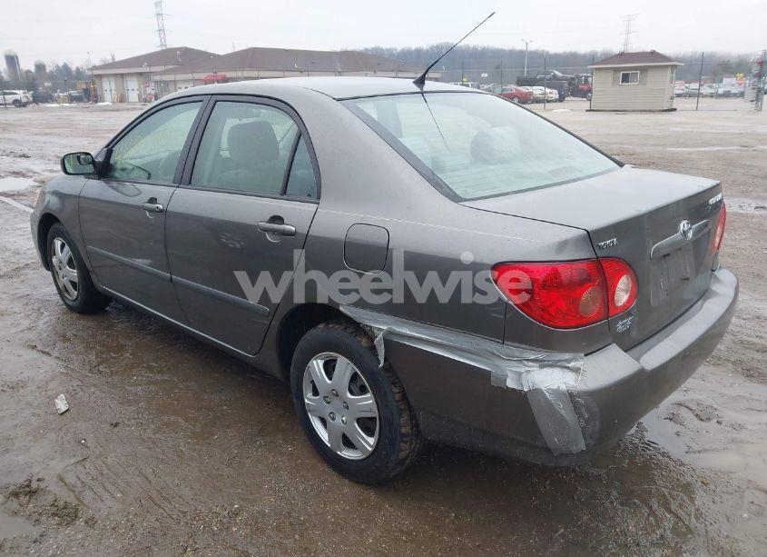 Photo 3 of 2006 Toyota Corolla LE (VIN 2T1BR32E06C640619)