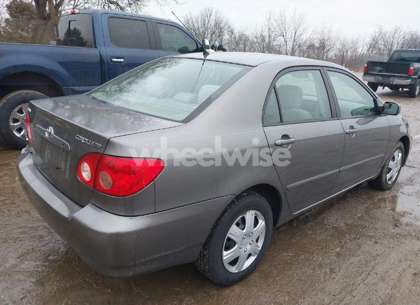 Photo 4 of 2006 Toyota Corolla LE (VIN 2T1BR32E06C640619)