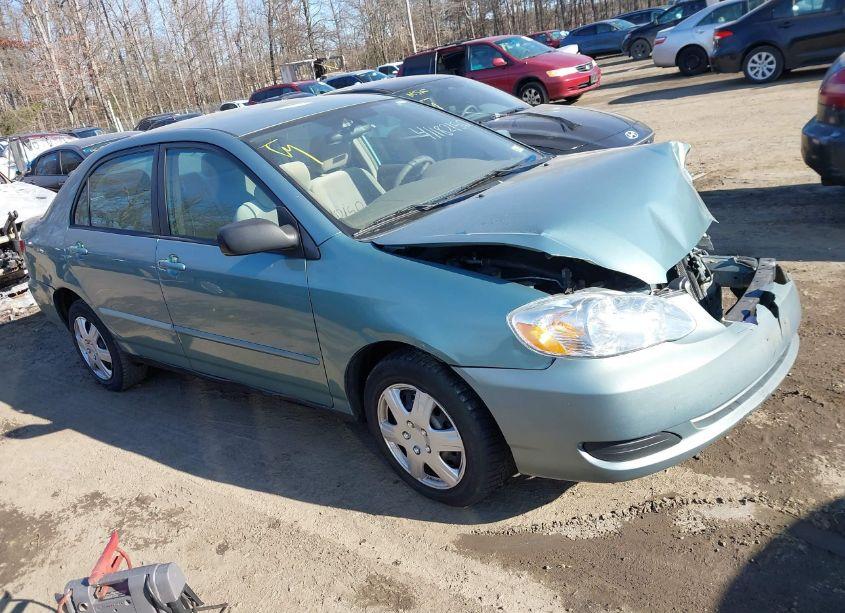 2006 Toyota Corolla LE (VIN 2T1BR32E06C660305) main photo