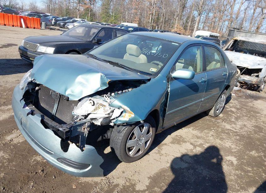 Photo 2 of 2006 Toyota Corolla LE (VIN 2T1BR32E06C660305)