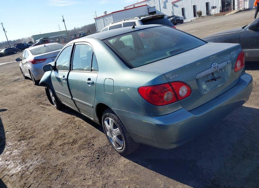 Photo 3 of 2006 Toyota Corolla LE (VIN 2T1BR32E06C660305)