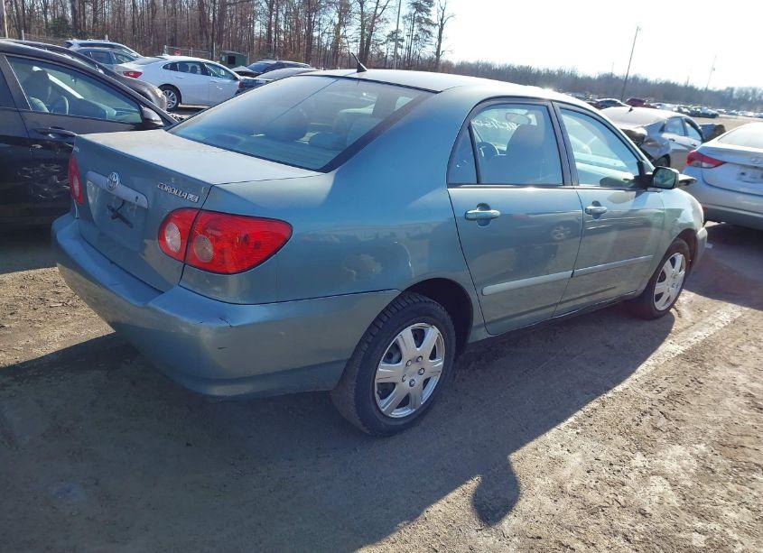 Photo 4 of 2006 Toyota Corolla LE (VIN 2T1BR32E06C660305)