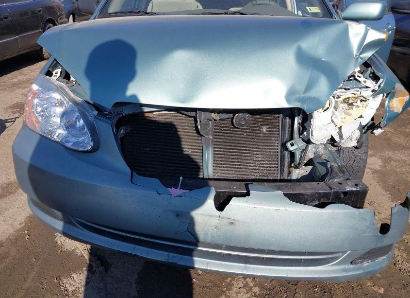 Photo 6 of 2006 Toyota Corolla LE (VIN 2T1BR32E06C660305)