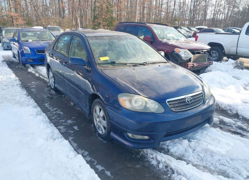 2006 Toyota Corolla S (VIN 2T1BR32E06C669036) main photo