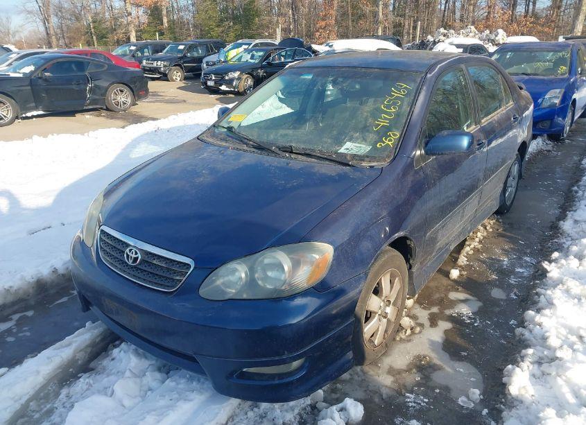 Photo 2 of 2006 Toyota Corolla S (VIN 2T1BR32E06C669036)
