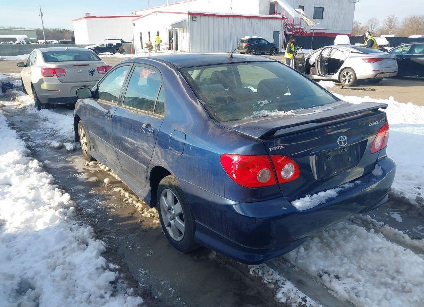 Photo 3 of 2006 Toyota Corolla S (VIN 2T1BR32E06C669036)