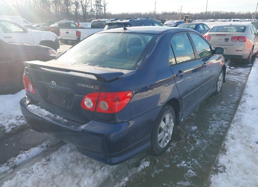 Photo 4 of 2006 Toyota Corolla S (VIN 2T1BR32E06C669036)