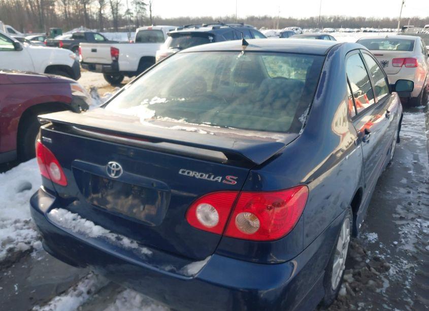 Photo 6 of 2006 Toyota Corolla S (VIN 2T1BR32E06C669036)