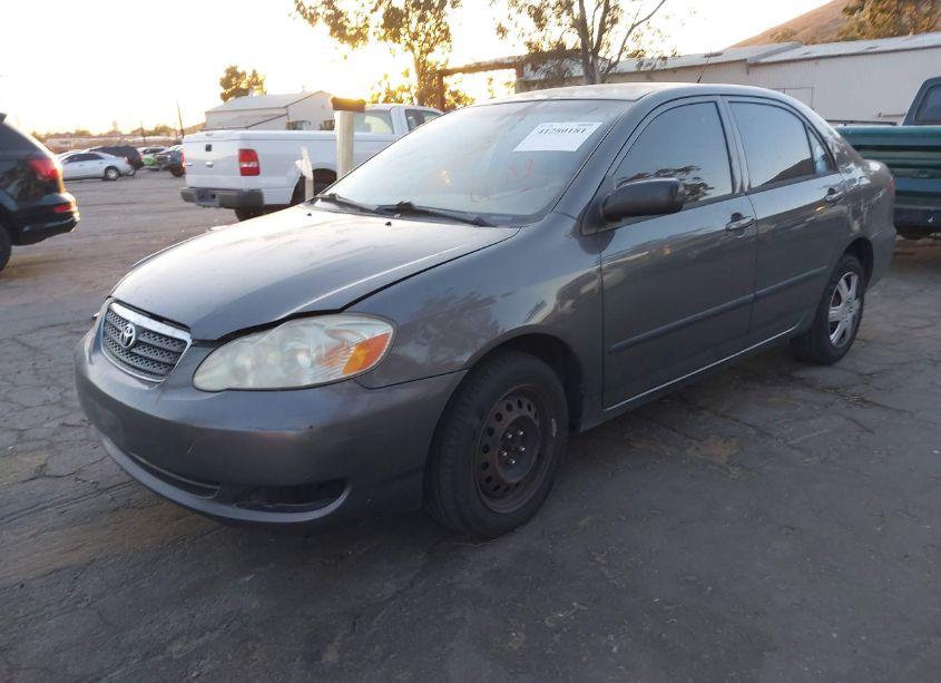 Photo 2 of 2006 Toyota Corolla CE (VIN 2T1BR32E06C695538)