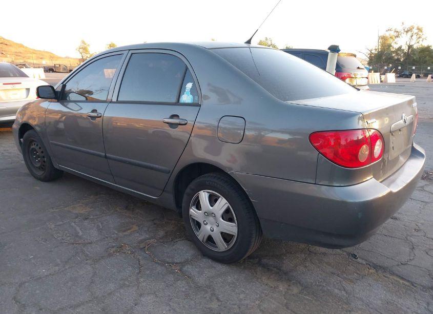 Photo 3 of 2006 Toyota Corolla CE (VIN 2T1BR32E06C695538)