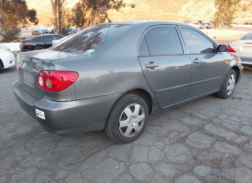 Photo 4 of 2006 Toyota Corolla CE (VIN 2T1BR32E06C695538)