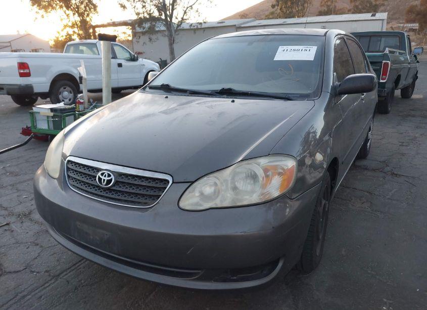 Photo 6 of 2006 Toyota Corolla CE (VIN 2T1BR32E06C695538)