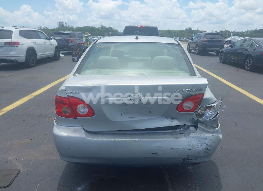 Photo 16 of 2006 Toyota Corolla LE (VIN 2T1BR32E06C699329)