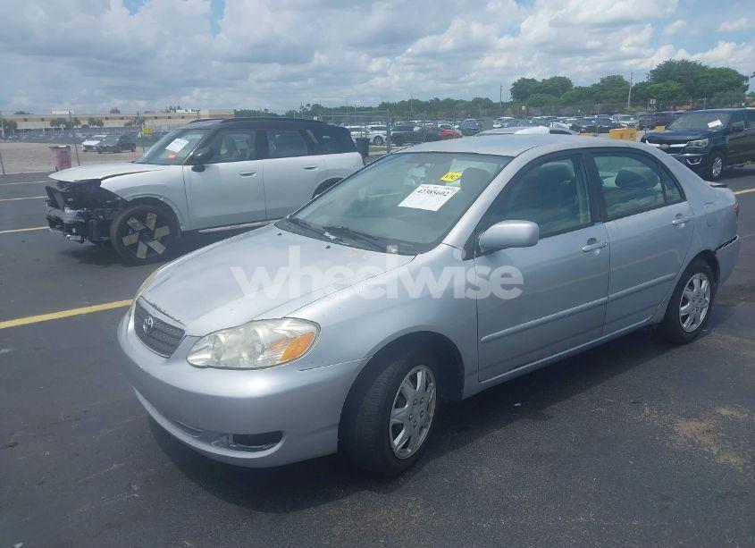 Photo 2 of 2006 Toyota Corolla LE (VIN 2T1BR32E06C699329)