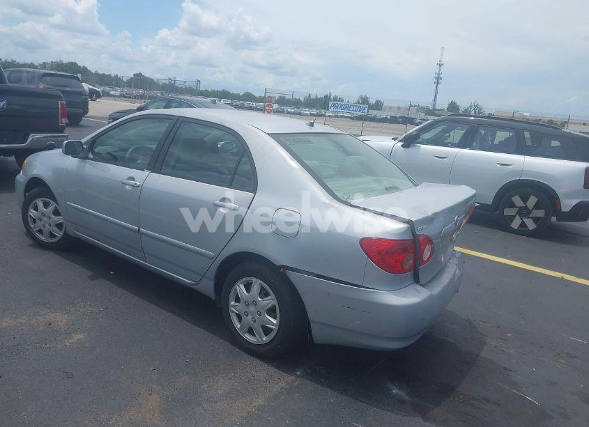 Photo 3 of 2006 Toyota Corolla LE (VIN 2T1BR32E06C699329)