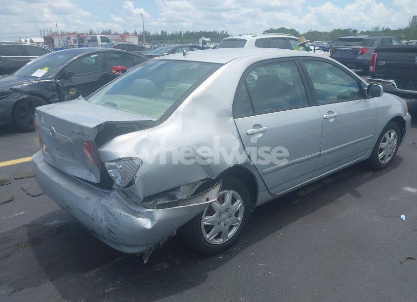 Photo 4 of 2006 Toyota Corolla LE (VIN 2T1BR32E06C699329)