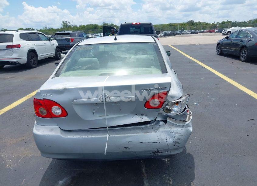 Photo 6 of 2006 Toyota Corolla LE (VIN 2T1BR32E06C699329)