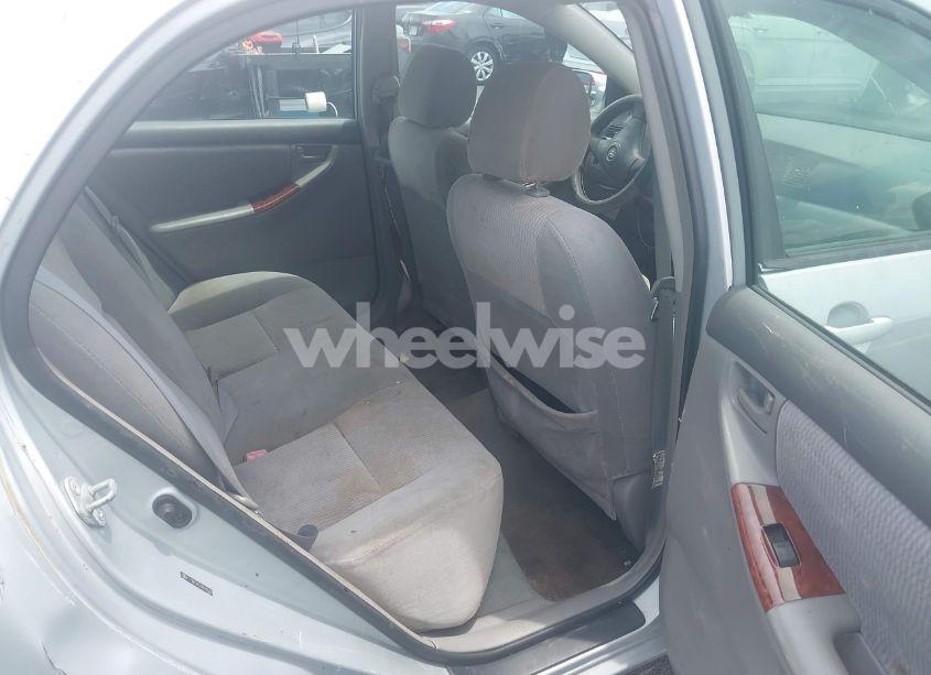 Photo 8 of 2006 Toyota Corolla LE (VIN 2T1BR32E06C699329)