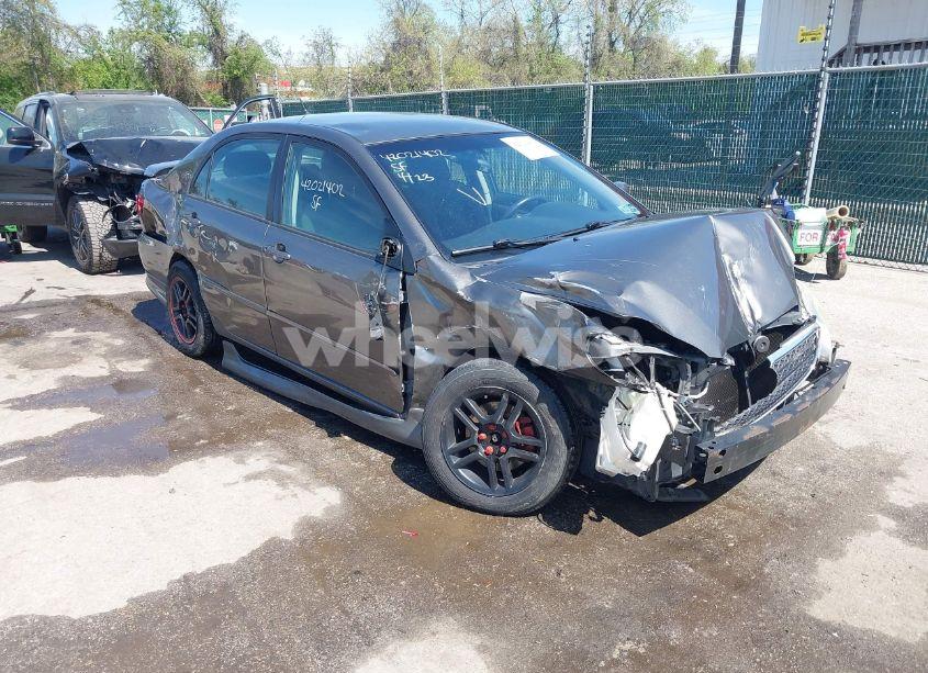 2006 Toyota Corolla S (VIN 2T1BR32E06C700043) main photo