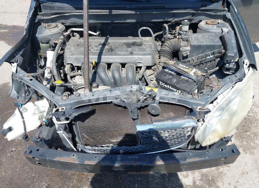 Photo 10 of 2006 Toyota Corolla S (VIN 2T1BR32E06C700043)