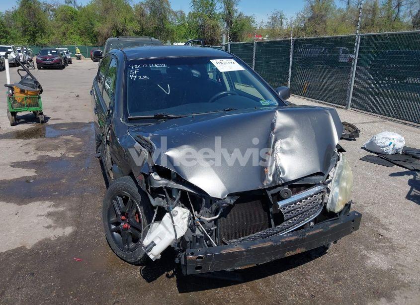 Photo 13 of 2006 Toyota Corolla S (VIN 2T1BR32E06C700043)